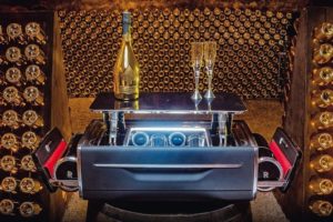 Champagner-Truhe von Rolls Royce