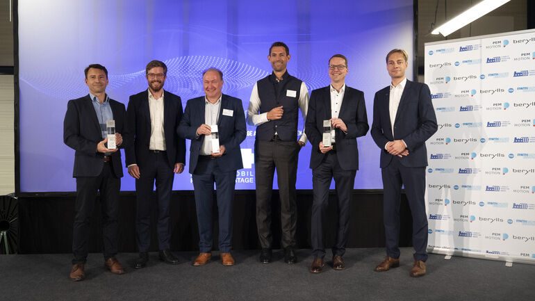 RWTH-Lehrstuhl PEM und PEM Motion verleihen E-Mobility Production Awards