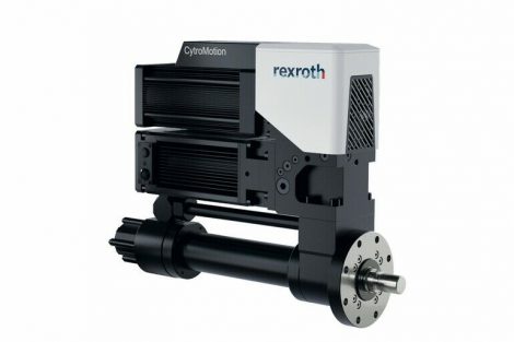 Effiziente Systemlösung von Bosch Rexroth für Linearachsen in der Leistungsklasse bis 6,2 kW