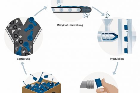 Effektive Recyclingkonzepte für eine durchgängige Kreislaufwirtschaft