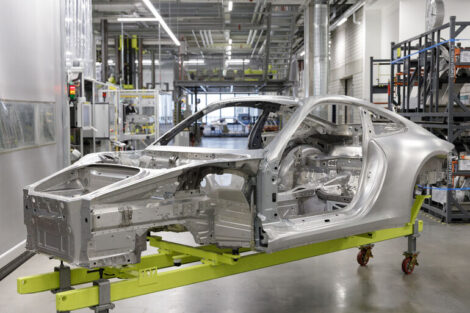 Porsche will ab 2026 CO2-reduzierten Stahl einsetzen