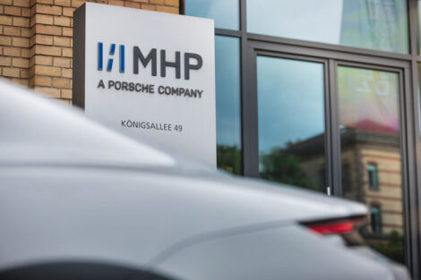 Porsche AG erhöht Beteiligung an MHP auf 100 Prozent