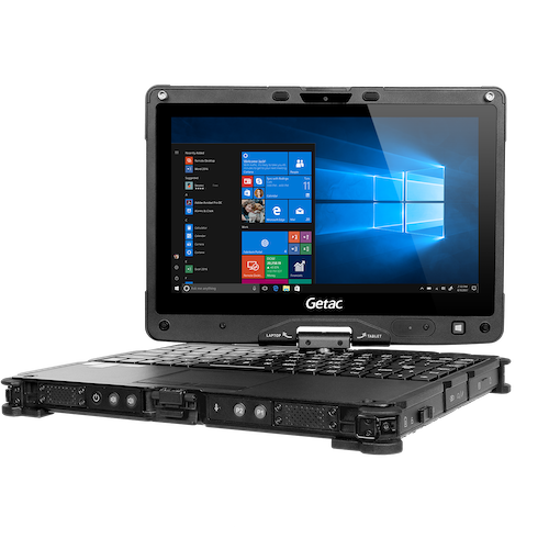 Getac stellt vollrobustes Laptop für Außendienstler vor