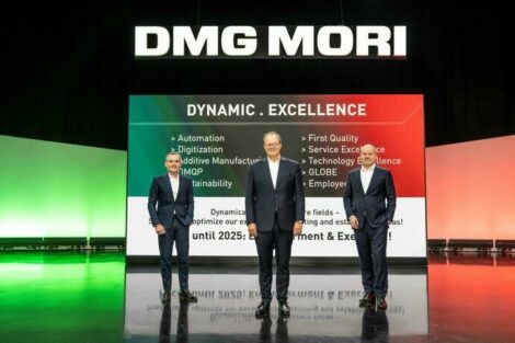 Maschinenbauer DMG Mori leistet gute Performance