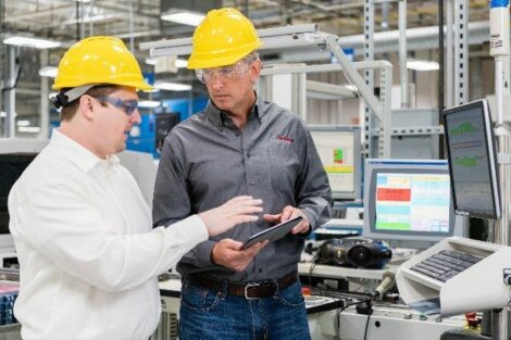 Gemeinsame Vision von Rockwell Automation und Microsoft