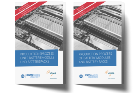 Batteriemodul und -pack: Produktionsleitfaden von RWTH PEM und VDMA