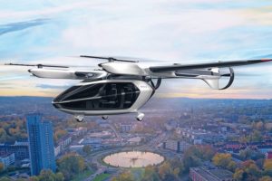 Forschungsprojekt SkyCab Flugtaxi