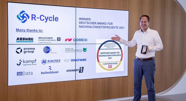 Award für Maschinenbauer-Projekt R-Cycle