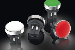 Neue Signalleuchte von Rafi mit integrierter Rot/Grün-LED