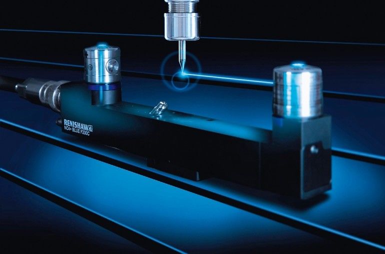 Renishaw erweitert Werkzeugmesssystem mit blauer Lasertechnologie