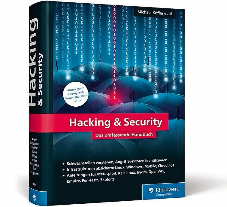 Handbuch über Hacking & Security
