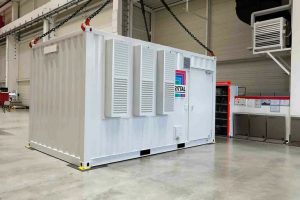 Rittal: IT-Container trifft auf Outdoor-Kühllösung