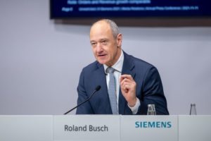 Siemens übertrifft Ergebnisprognose des Geschäftsjahres 2021