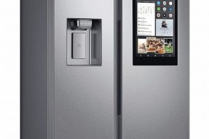 Smarter Kühlschrank mit Innenkamera
