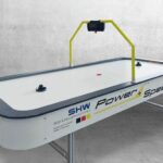 SHW_Werkzeugmaschinen_Airhockey_Spieltisch