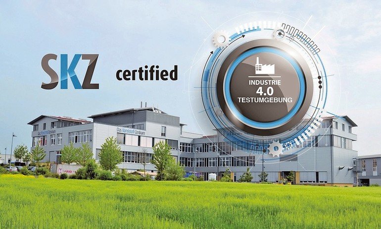 Kunststoffzentrum SKZ ist offizielle Industrie-4.0-Testumgebung