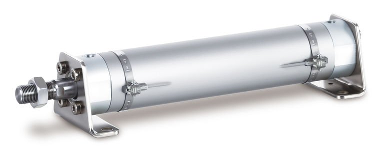 SMC: Neuer doppeltwirkender Druckluftzylinder bietet mehr Auswahl bei Anschluss und Montage