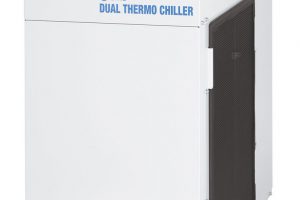 Duales Kühl- und Temperiergerät von SMC: Effizienter, kleiner und noch leiser