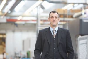 Felix Schöller ist neuer Geschäftsführer bei Sauter Feinmechanik