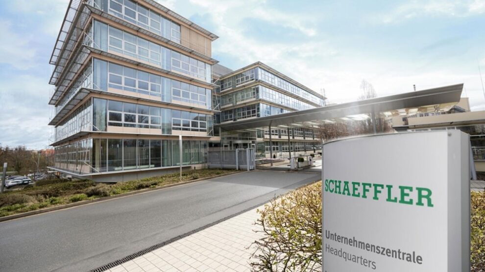 Schaeffler AG steigert Umsatz