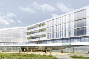 Schaeffler baut neues Zentrallabor am Campus Herzogenaurach