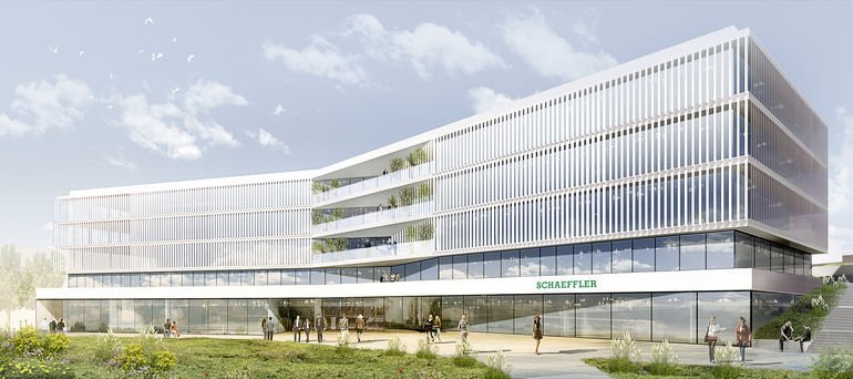 Schaeffler baut neues Zentrallabor am Campus Herzogenaurach