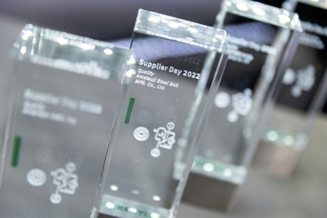 Schaeffler ehrt 17 Lieferanten mit dem Supplier Award 2022