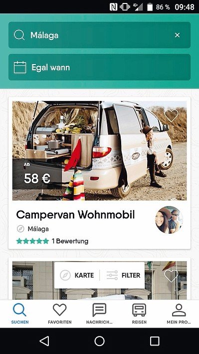 Camper-Sharing