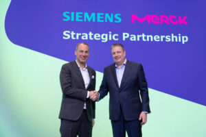 Merck und Siemens schließen strategische Partnerschaft