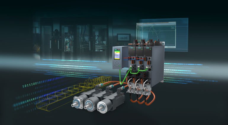 Siemens: Neue Motoren für Servoantriebssystem Sinamics S210