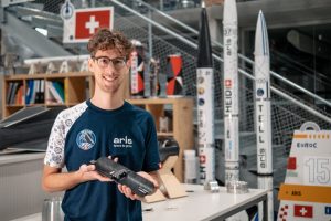 3D-Druck führt Rakete zum Weltrekord