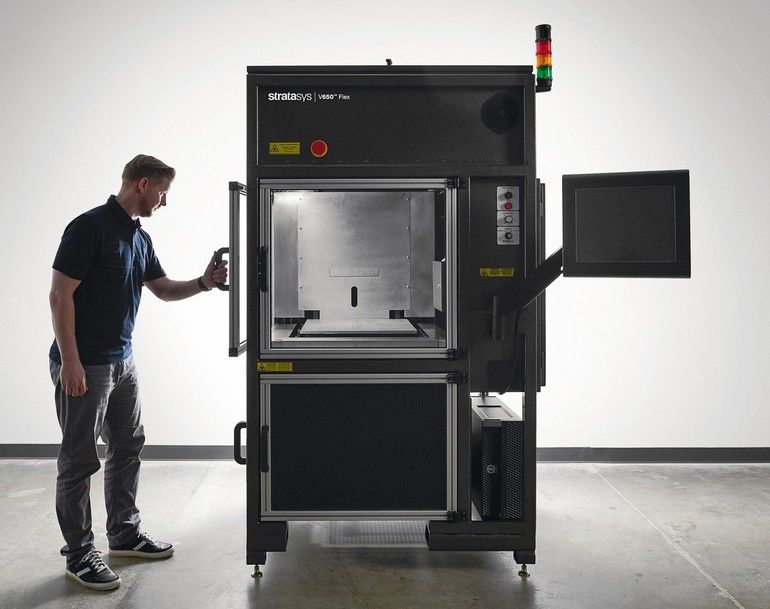 Stratasys steigt in Stereolithographie ein
