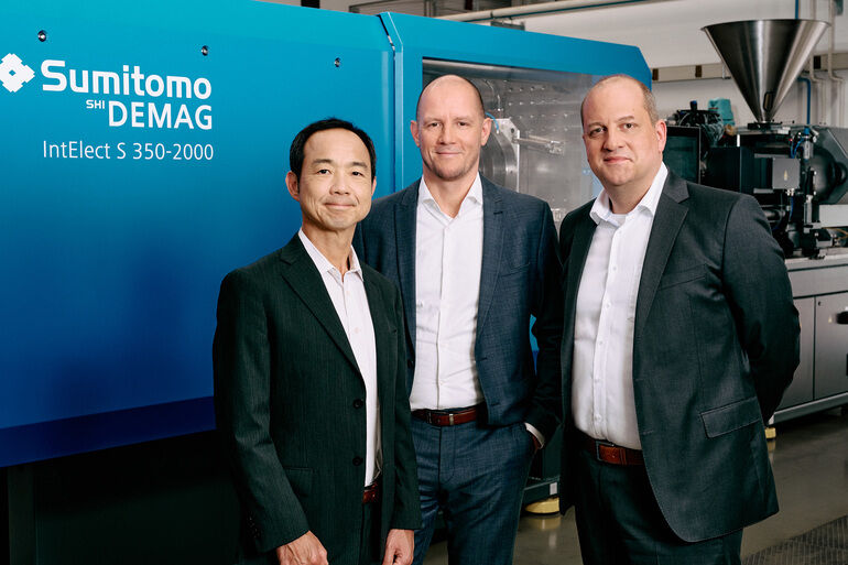 Sumitomo Demag Plastics Machinery unter neuer Leitung