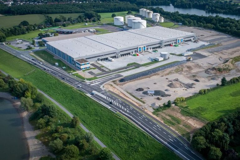 Ericsson eröffnet Supply-Hub in Duisburg