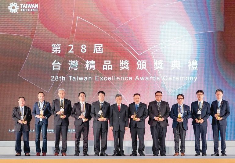 Innovativste Produkte Made in Taiwan mit bedeutendem Award ausgezeichnet