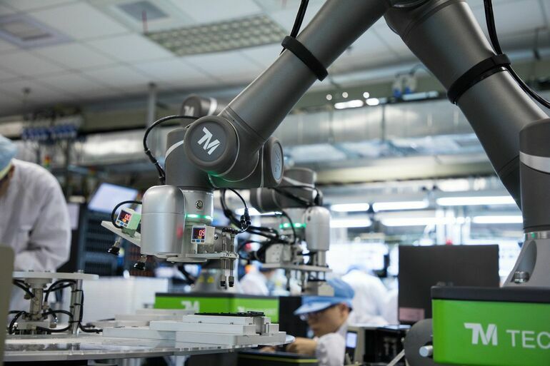 Techman Robot kündigt intelligente Cobot-Serie an