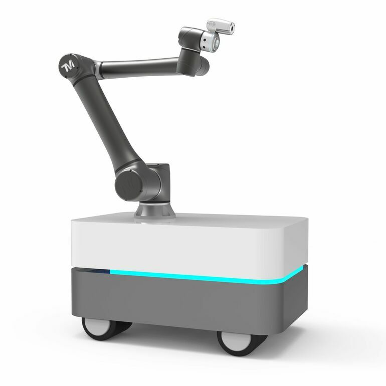 Techman Robot: Leichter Cobot mit KI und hoher Nutzlast