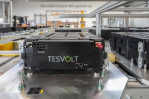 Gigafactory für Batteriespeicher startet Betrieb