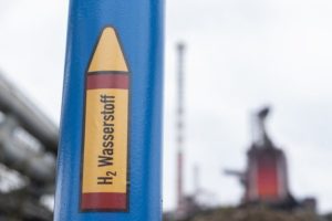 Wasserstoffeinsatz im Hochofen von Thyssenkrupp Steel