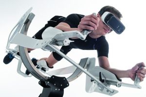 Virtueller Fitness-Spaß