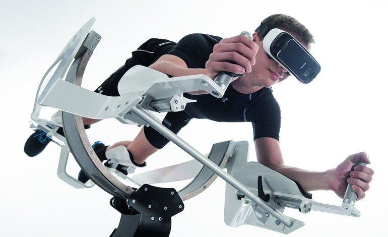 Virtueller Fitness-Spaß