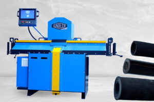 Uniflex bietet neue Schlauchschneidemaschine