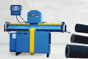 Uniflex bietet neue Schlauchschneidemaschine