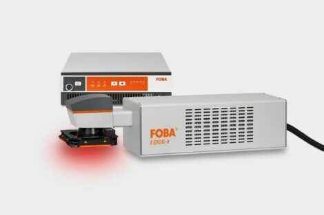 Foba launcht Ultrakurzpuls-Lasermarkiersystem