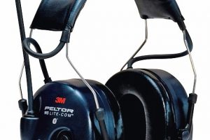 Gehörschutz als Headset mit Funkeinrichtung