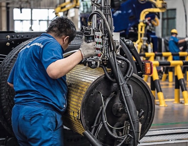Die Lage des deutschen Maschinenbaus in China verbessert sich