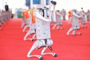 China treibt Wachstum mit Robotik voran