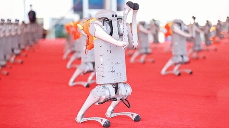 China treibt Wachstum mit Robotik voran