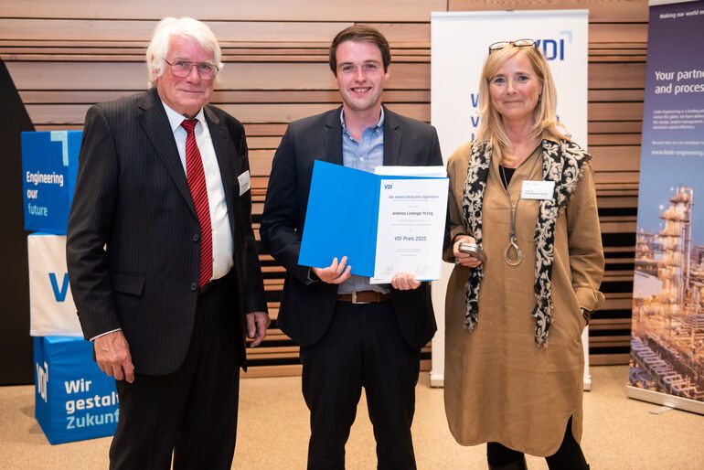 VDI-Preis geht an Masterand der HAW Landshut