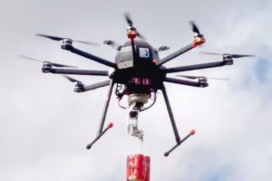 Drohnen überwachen Lager und verbessern den Materialfluss